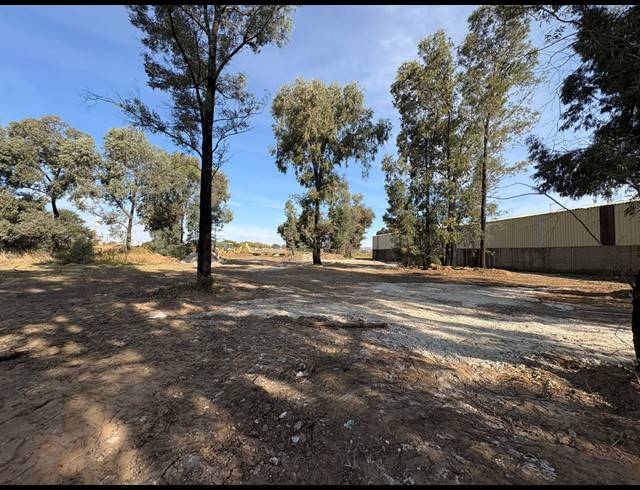 3,053M² VACANT LAND FOR SALE IN SASOLBURG INDUSTRIAL ZONE 2